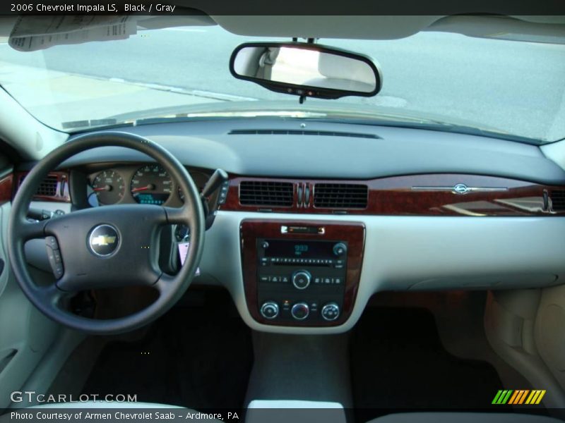 Black / Gray 2006 Chevrolet Impala LS
