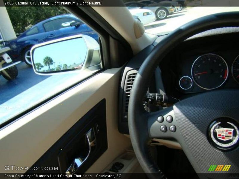 Light Platinum / Light Neutral 2005 Cadillac CTS Sedan