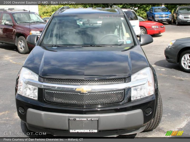 Black / Light Gray 2006 Chevrolet Equinox LS AWD