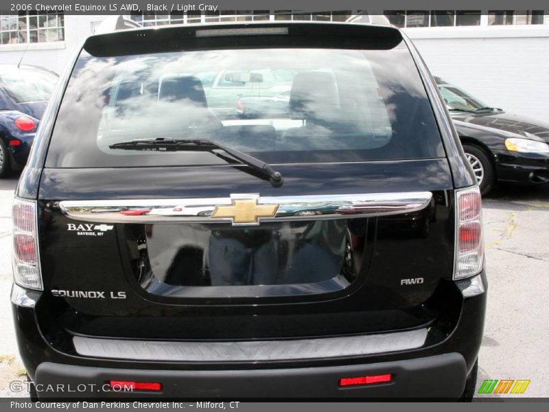 Black / Light Gray 2006 Chevrolet Equinox LS AWD