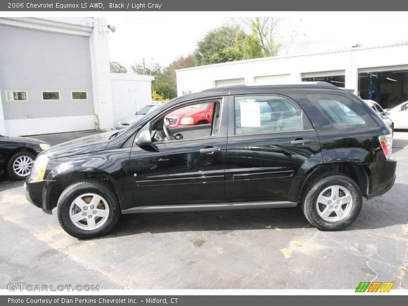 Black / Light Gray 2006 Chevrolet Equinox LS AWD