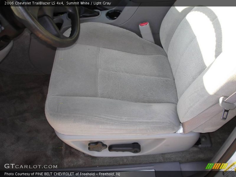 Summit White / Light Gray 2006 Chevrolet TrailBlazer LS 4x4