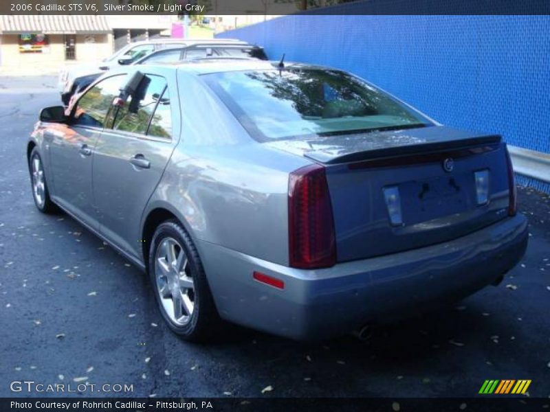 Silver Smoke / Light Gray 2006 Cadillac STS V6