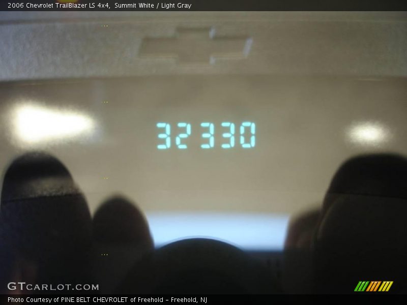 Summit White / Light Gray 2006 Chevrolet TrailBlazer LS 4x4