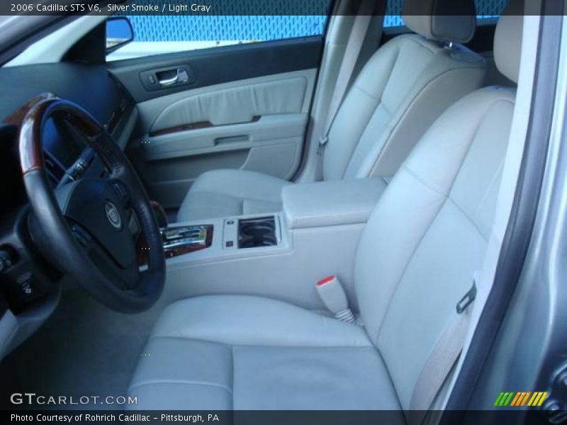 Silver Smoke / Light Gray 2006 Cadillac STS V6