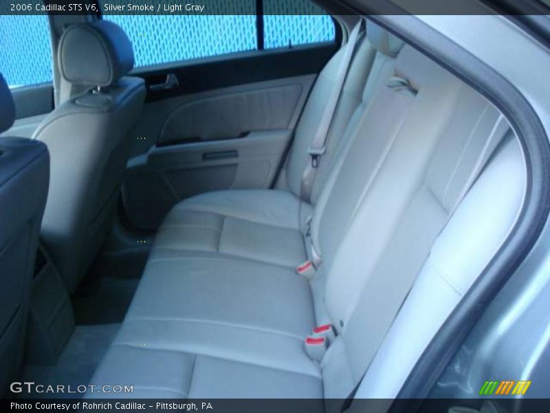 Silver Smoke / Light Gray 2006 Cadillac STS V6