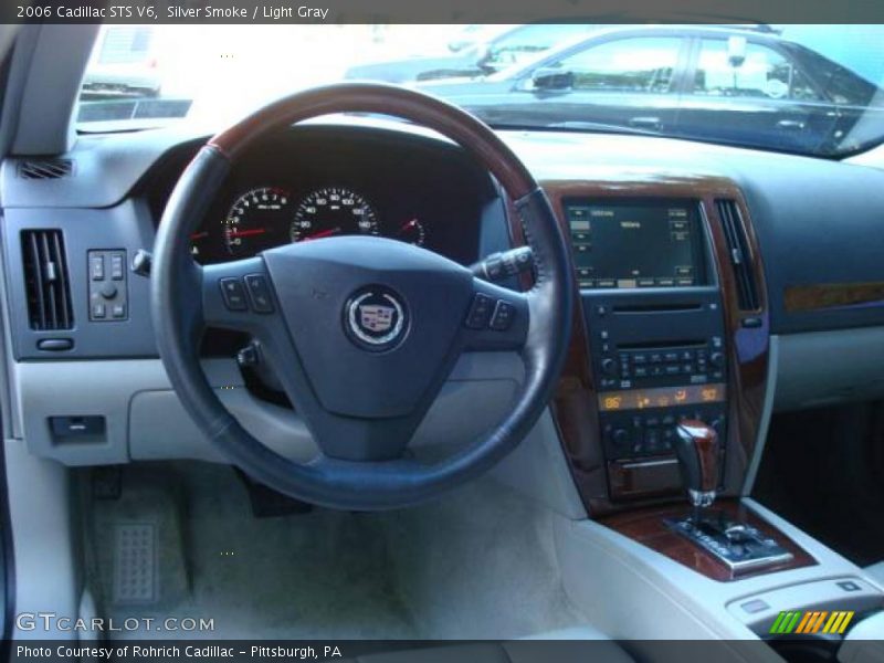 Silver Smoke / Light Gray 2006 Cadillac STS V6