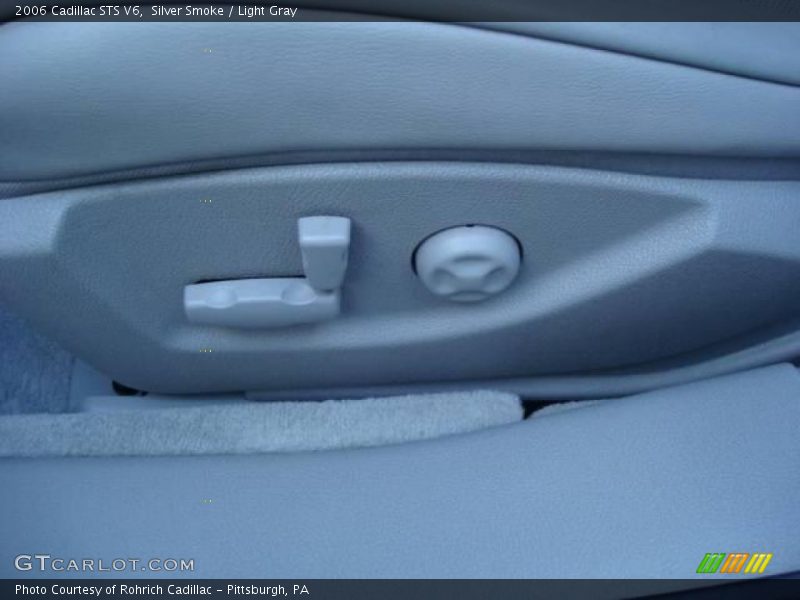 Silver Smoke / Light Gray 2006 Cadillac STS V6