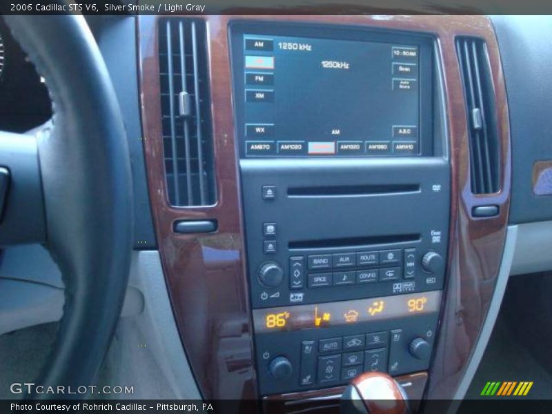 Silver Smoke / Light Gray 2006 Cadillac STS V6