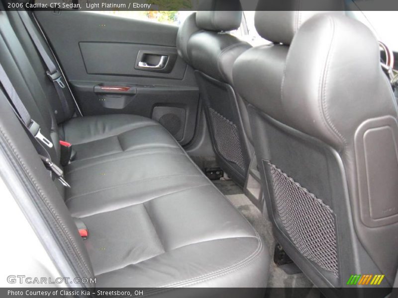 Light Platinum / Ebony 2006 Cadillac CTS Sedan
