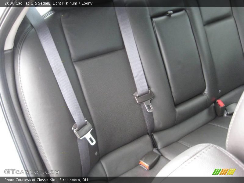 Light Platinum / Ebony 2006 Cadillac CTS Sedan