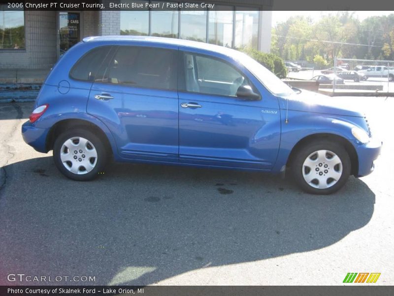 Electric Blue Pearl / Pastel Slate Gray 2006 Chrysler PT Cruiser Touring
