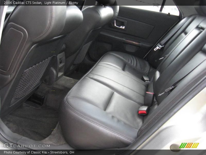 Light Platinum / Ebony 2006 Cadillac CTS Sedan