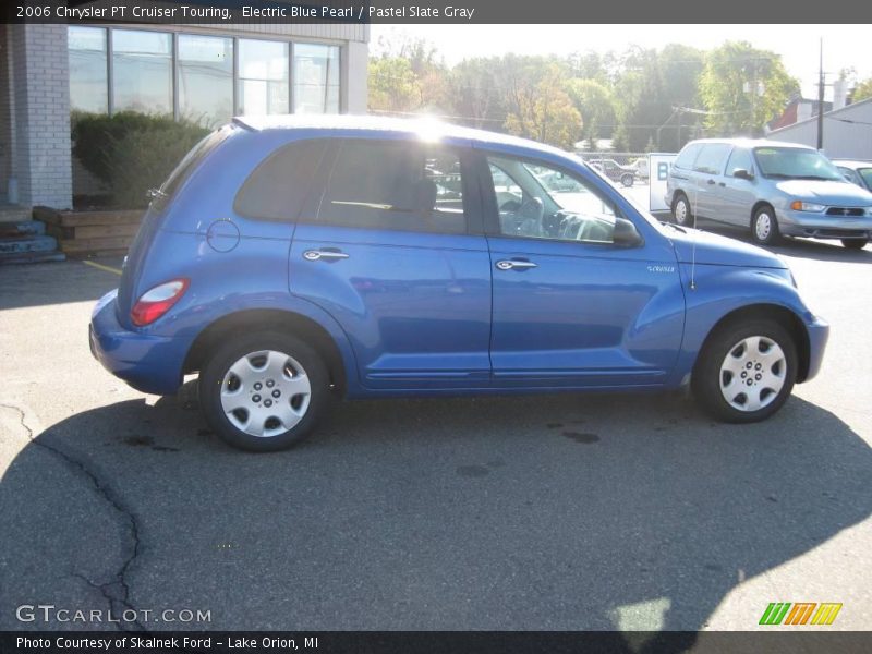 Electric Blue Pearl / Pastel Slate Gray 2006 Chrysler PT Cruiser Touring