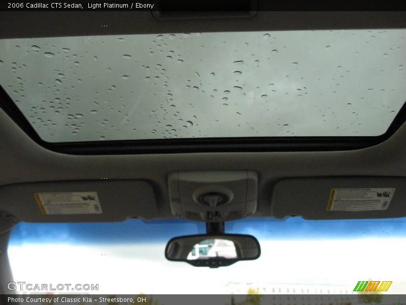 Light Platinum / Ebony 2006 Cadillac CTS Sedan