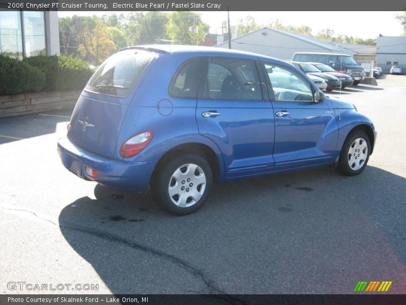 Electric Blue Pearl / Pastel Slate Gray 2006 Chrysler PT Cruiser Touring