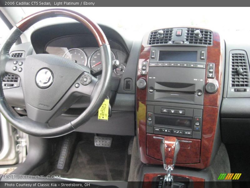 Light Platinum / Ebony 2006 Cadillac CTS Sedan