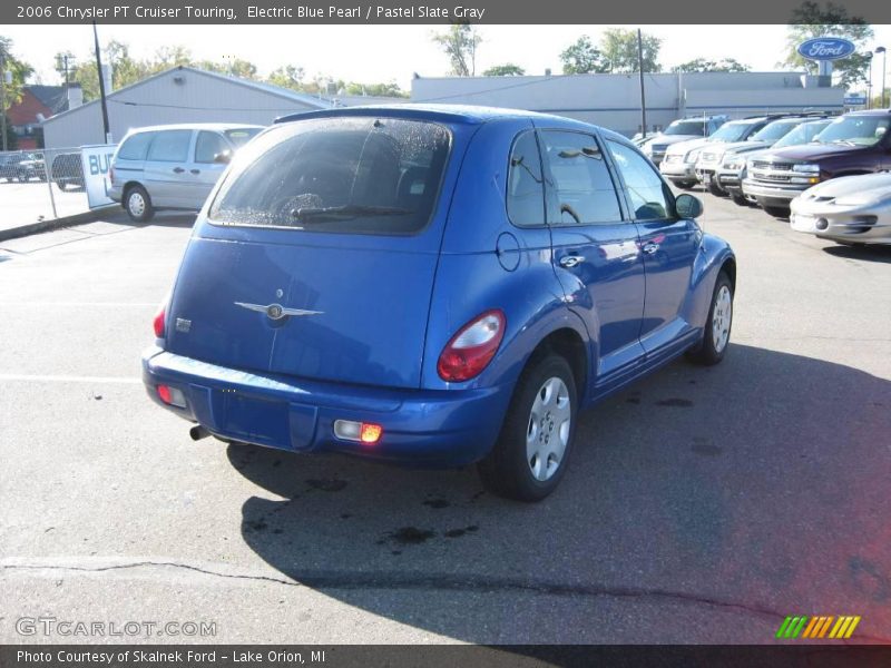 Electric Blue Pearl / Pastel Slate Gray 2006 Chrysler PT Cruiser Touring