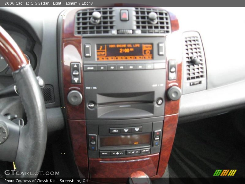 Light Platinum / Ebony 2006 Cadillac CTS Sedan