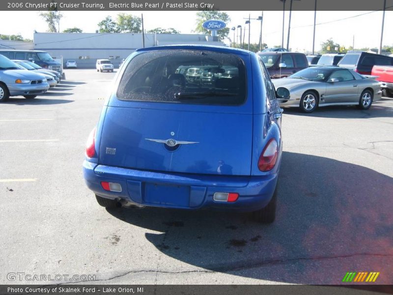 Electric Blue Pearl / Pastel Slate Gray 2006 Chrysler PT Cruiser Touring