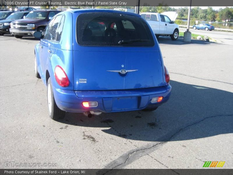 Electric Blue Pearl / Pastel Slate Gray 2006 Chrysler PT Cruiser Touring