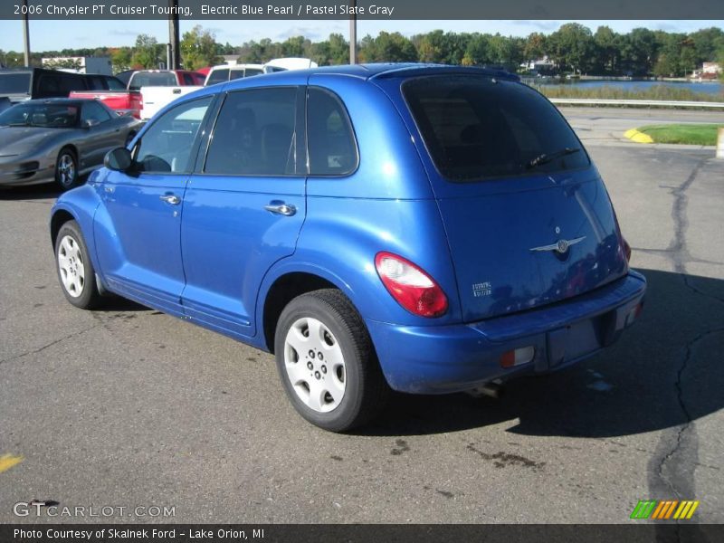 Electric Blue Pearl / Pastel Slate Gray 2006 Chrysler PT Cruiser Touring