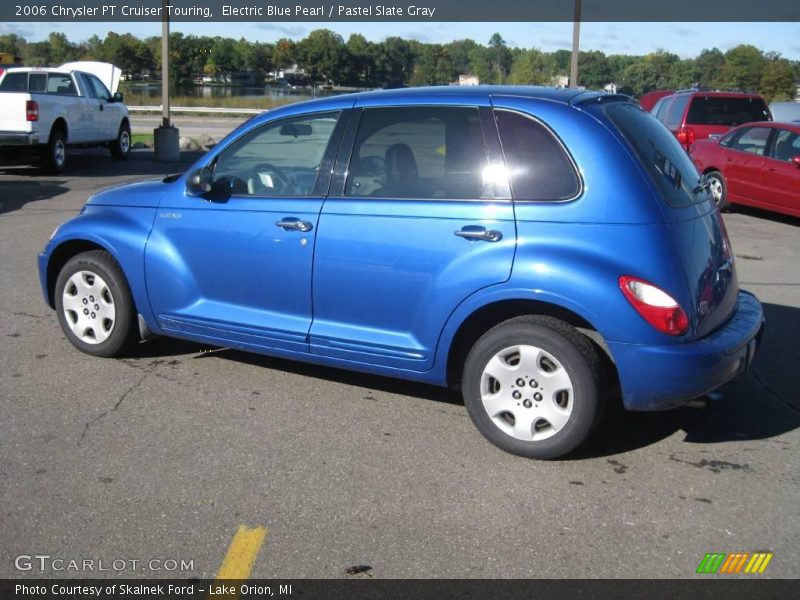 Electric Blue Pearl / Pastel Slate Gray 2006 Chrysler PT Cruiser Touring