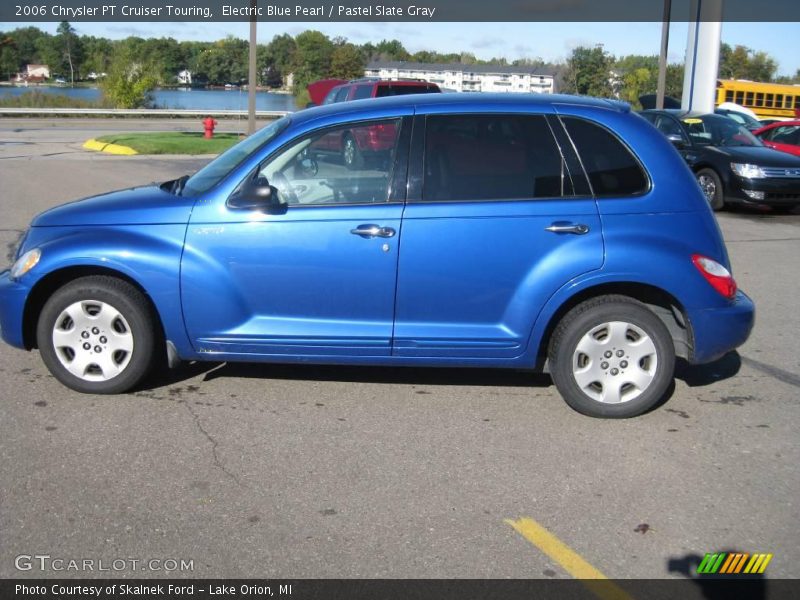 Electric Blue Pearl / Pastel Slate Gray 2006 Chrysler PT Cruiser Touring