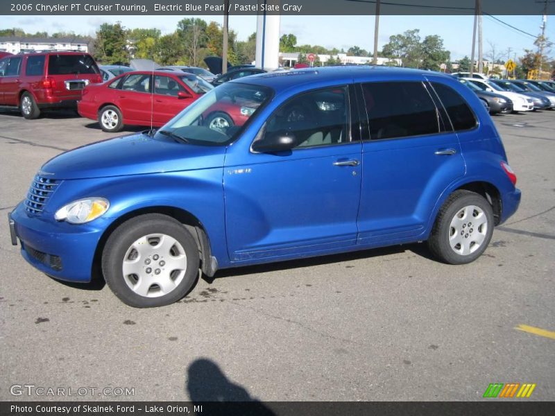 Electric Blue Pearl / Pastel Slate Gray 2006 Chrysler PT Cruiser Touring