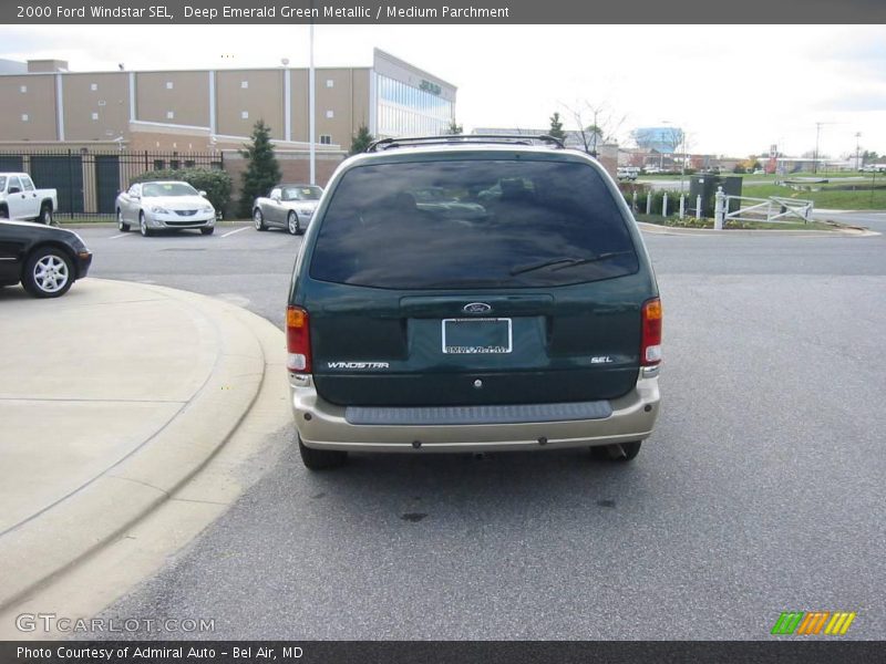 Deep Emerald Green Metallic / Medium Parchment 2000 Ford Windstar SEL