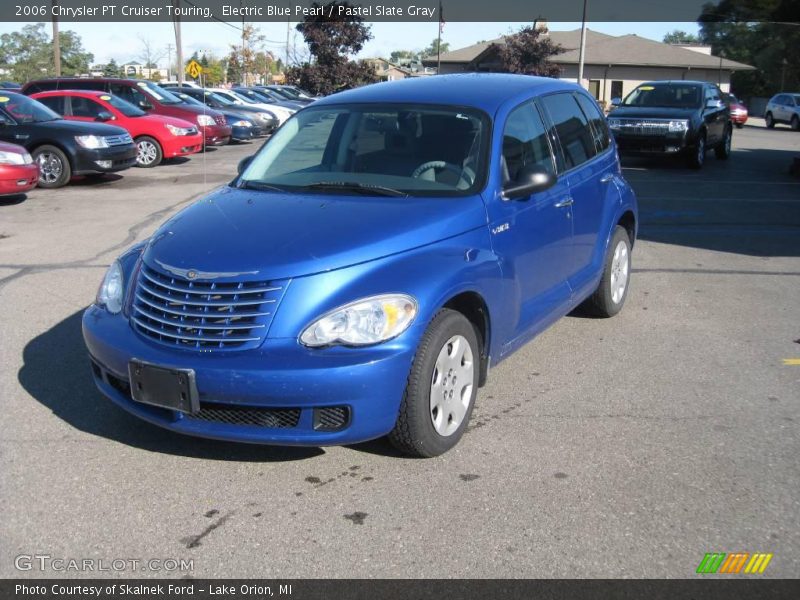 Electric Blue Pearl / Pastel Slate Gray 2006 Chrysler PT Cruiser Touring