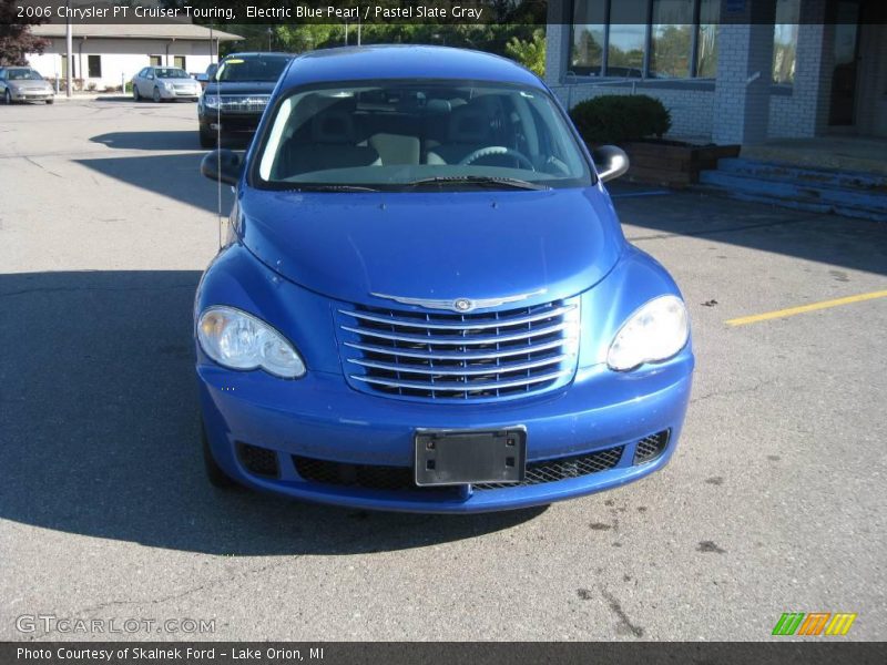 Electric Blue Pearl / Pastel Slate Gray 2006 Chrysler PT Cruiser Touring