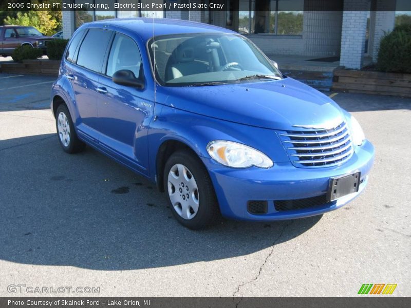 Electric Blue Pearl / Pastel Slate Gray 2006 Chrysler PT Cruiser Touring