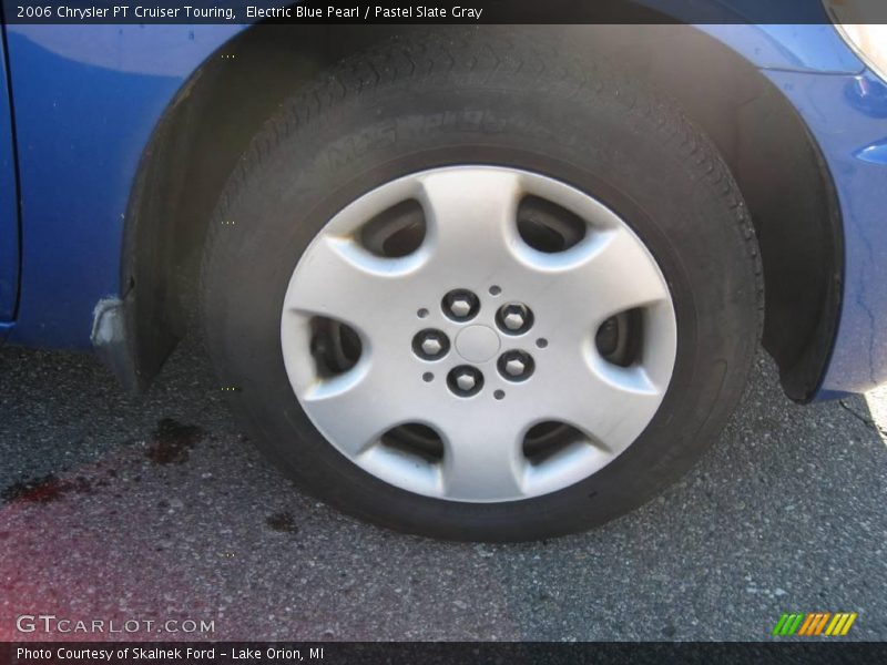 Electric Blue Pearl / Pastel Slate Gray 2006 Chrysler PT Cruiser Touring