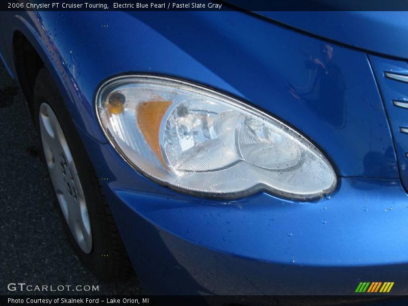 Electric Blue Pearl / Pastel Slate Gray 2006 Chrysler PT Cruiser Touring