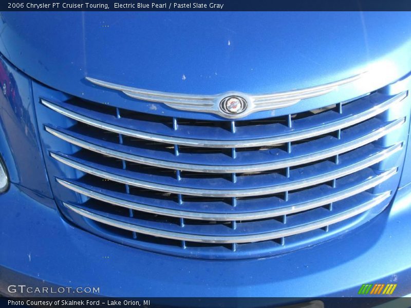 Electric Blue Pearl / Pastel Slate Gray 2006 Chrysler PT Cruiser Touring