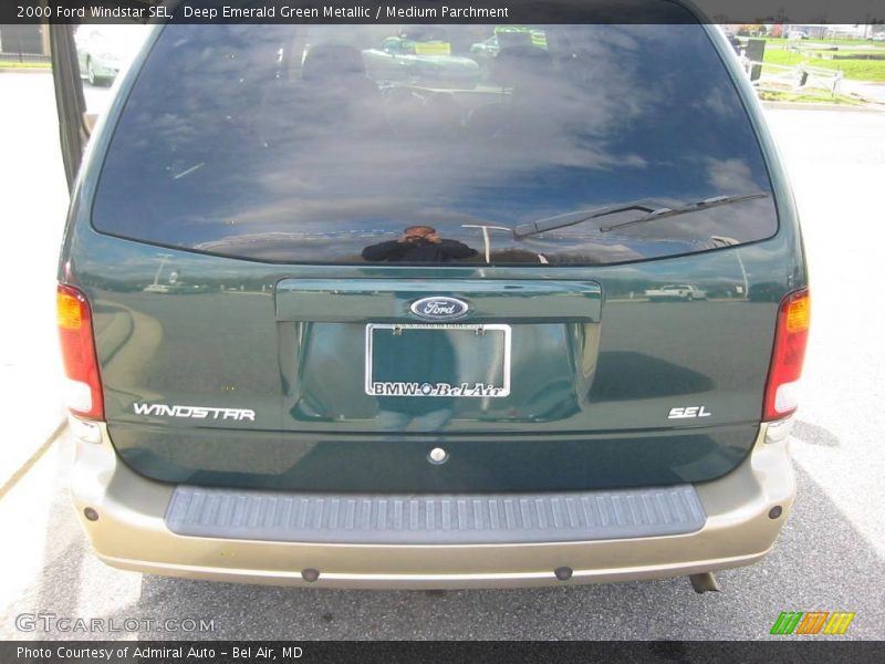 Deep Emerald Green Metallic / Medium Parchment 2000 Ford Windstar SEL