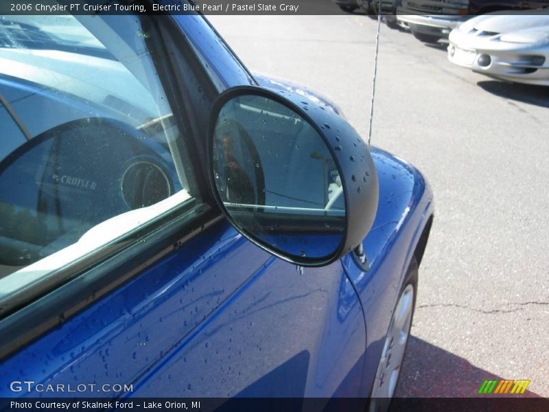 Electric Blue Pearl / Pastel Slate Gray 2006 Chrysler PT Cruiser Touring
