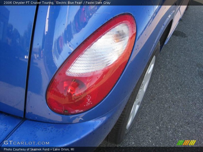 Electric Blue Pearl / Pastel Slate Gray 2006 Chrysler PT Cruiser Touring