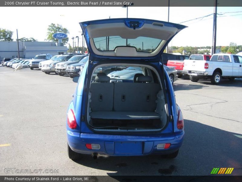 Electric Blue Pearl / Pastel Slate Gray 2006 Chrysler PT Cruiser Touring