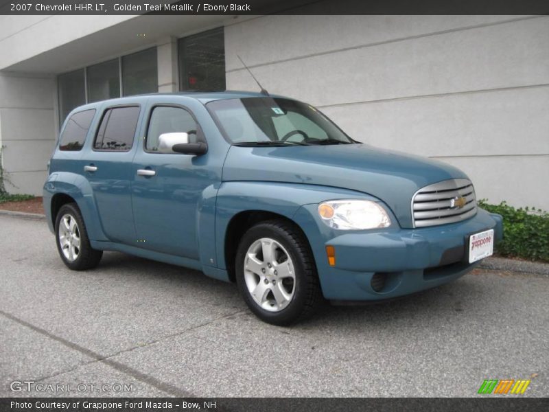 Golden Teal Metallic / Ebony Black 2007 Chevrolet HHR LT