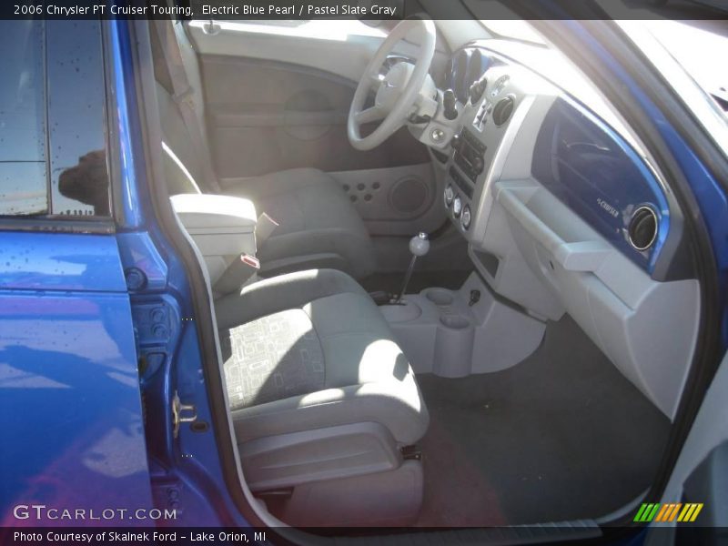 Electric Blue Pearl / Pastel Slate Gray 2006 Chrysler PT Cruiser Touring