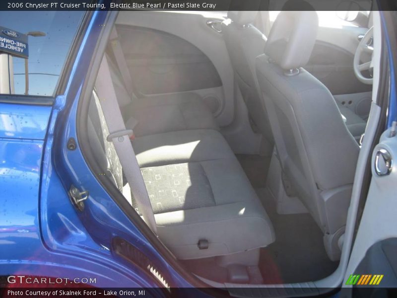 Electric Blue Pearl / Pastel Slate Gray 2006 Chrysler PT Cruiser Touring