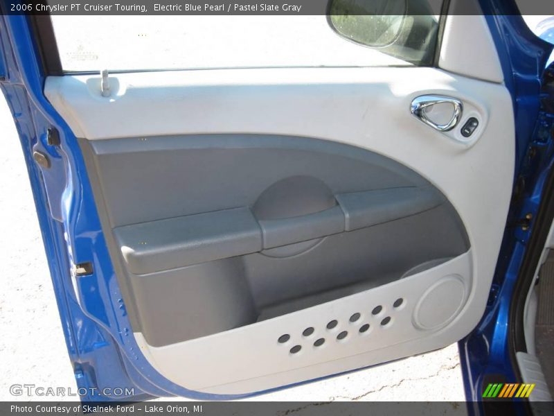 Electric Blue Pearl / Pastel Slate Gray 2006 Chrysler PT Cruiser Touring