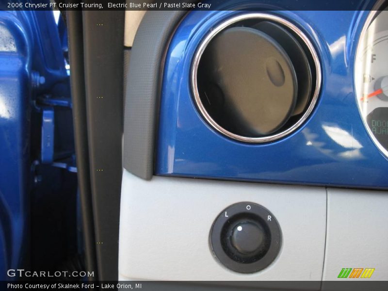 Electric Blue Pearl / Pastel Slate Gray 2006 Chrysler PT Cruiser Touring