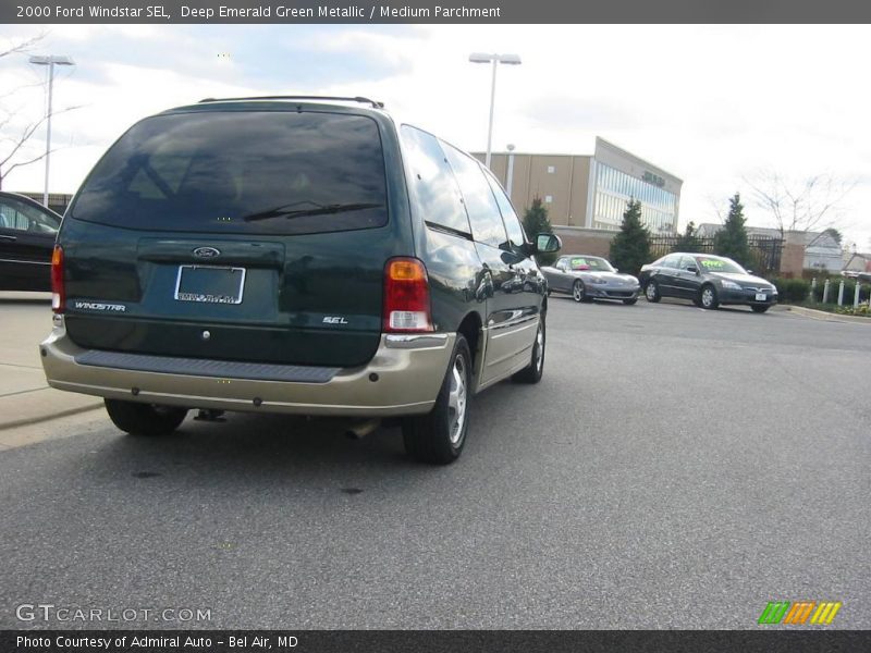 Deep Emerald Green Metallic / Medium Parchment 2000 Ford Windstar SEL