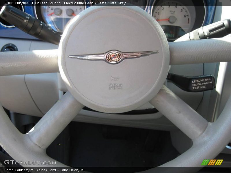 Electric Blue Pearl / Pastel Slate Gray 2006 Chrysler PT Cruiser Touring