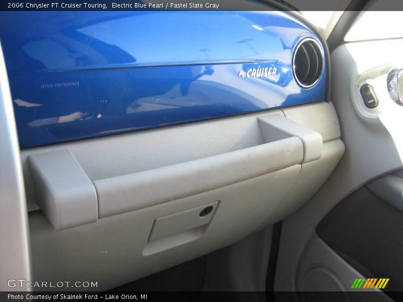 Electric Blue Pearl / Pastel Slate Gray 2006 Chrysler PT Cruiser Touring