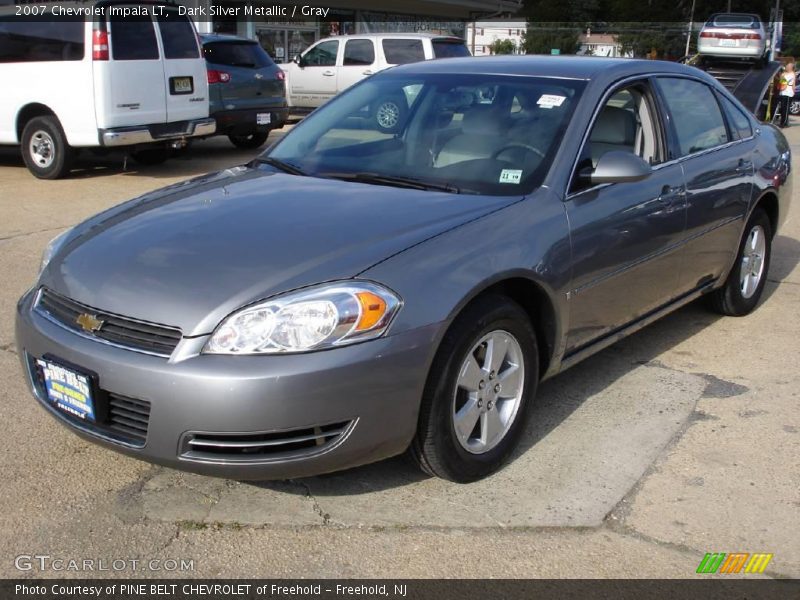 Dark Silver Metallic / Gray 2007 Chevrolet Impala LT