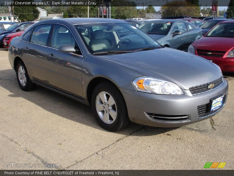 Dark Silver Metallic / Gray 2007 Chevrolet Impala LT